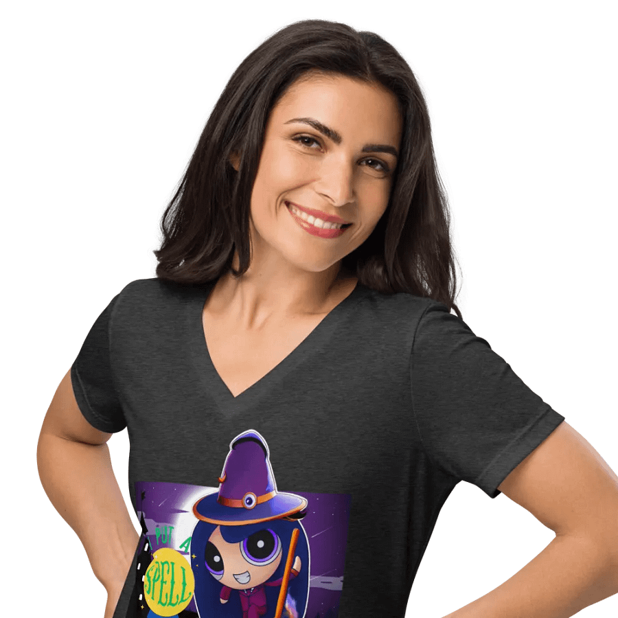 I Put a Spell On You V-Neck Tee product image (10)