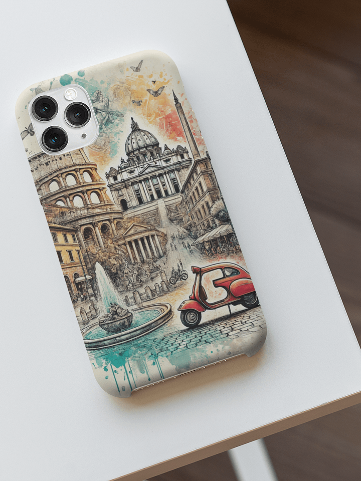Rome Icons iPhone Snap Case product image (1)