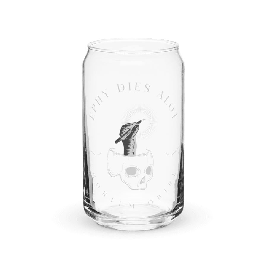 The Heritage Collection Grayscale Can Glass Transparent product image (2)