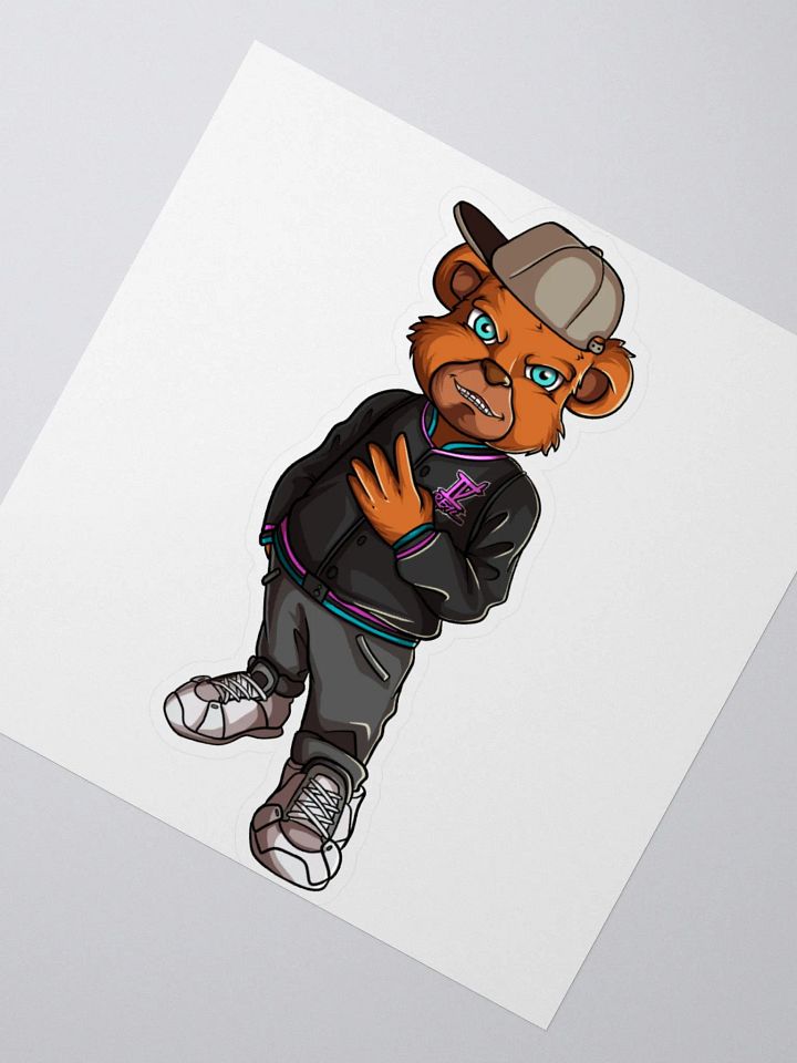Standing Bear Sticker product image (2)