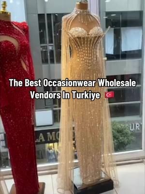 Looking for the most luxury occasionwear vendors in Turkiye! We got you covered as usual! Checkout out or latest vendor list ans top tips! #wholesaleturkey #turkiye #fyp #wholesalefashion #fashionbusiness #toptan #boutiqueclothing #vendors #vendorlist #businesstips #istanbul #occasionwear #dresses #nobarriersgrowth #boutique #businesscoach #luxuryfashion #clothingbrand #modestfashion #hijabwholesale #hautecouture #manufacturer 