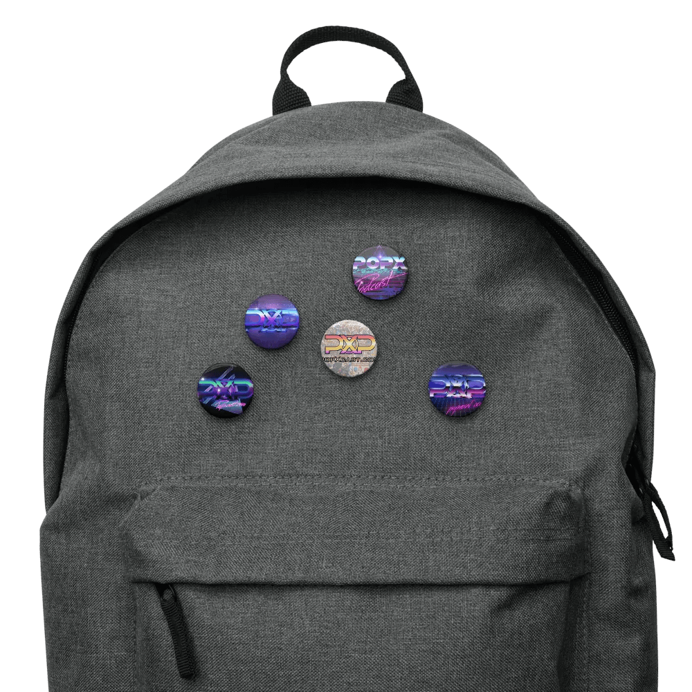 PopXcast Official Live Stream Pin Button Collector Set product image (4)