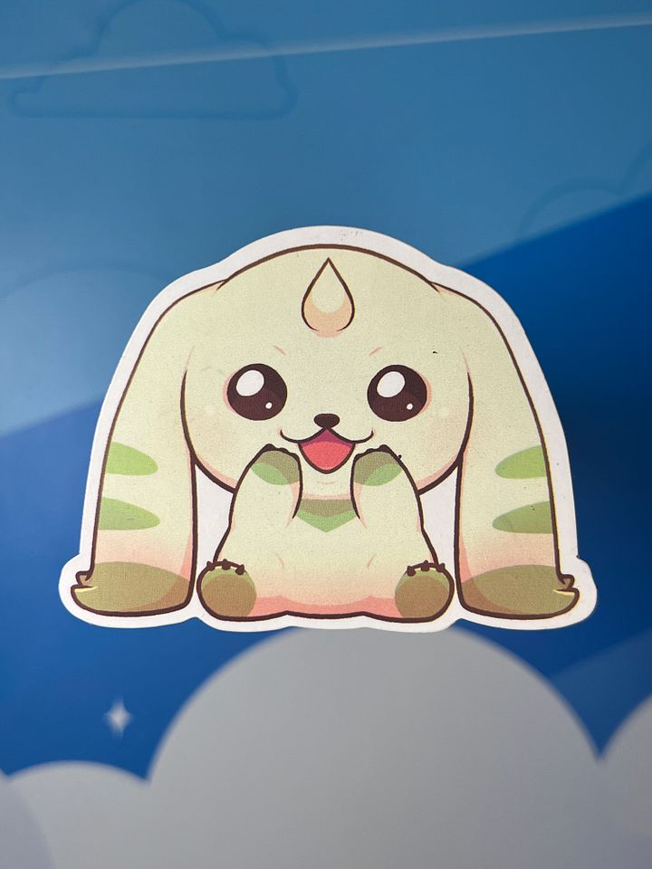 Terriermon - Magnet product image (1)
