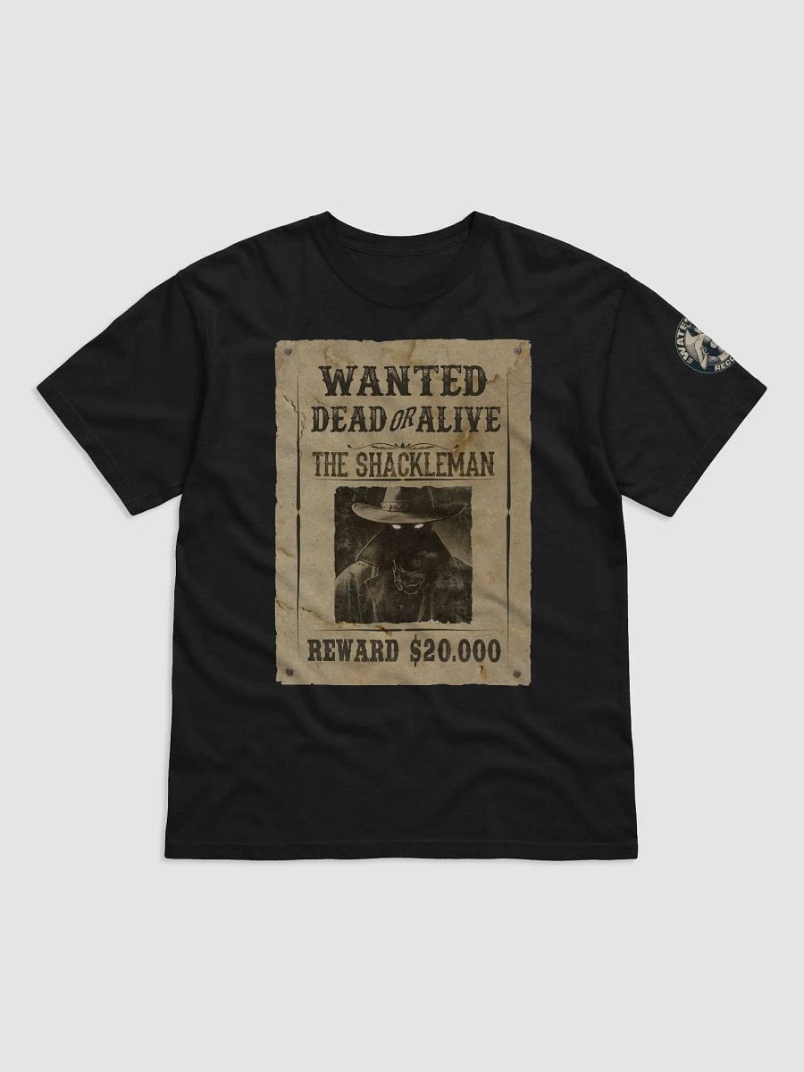 The Shackleman Wanted Poster T-Shirt product image (5)