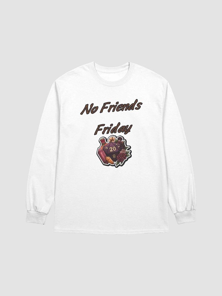 No Friends Friday JACofAllGames Edition Long Sleeve product image (3)