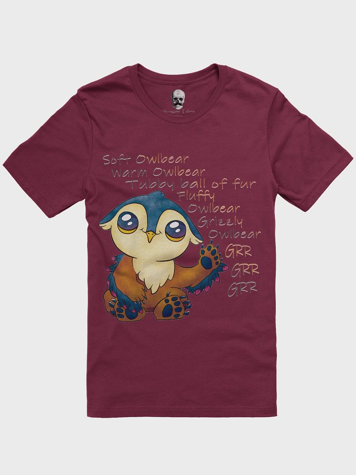 Owl Bear Poem product image (4)