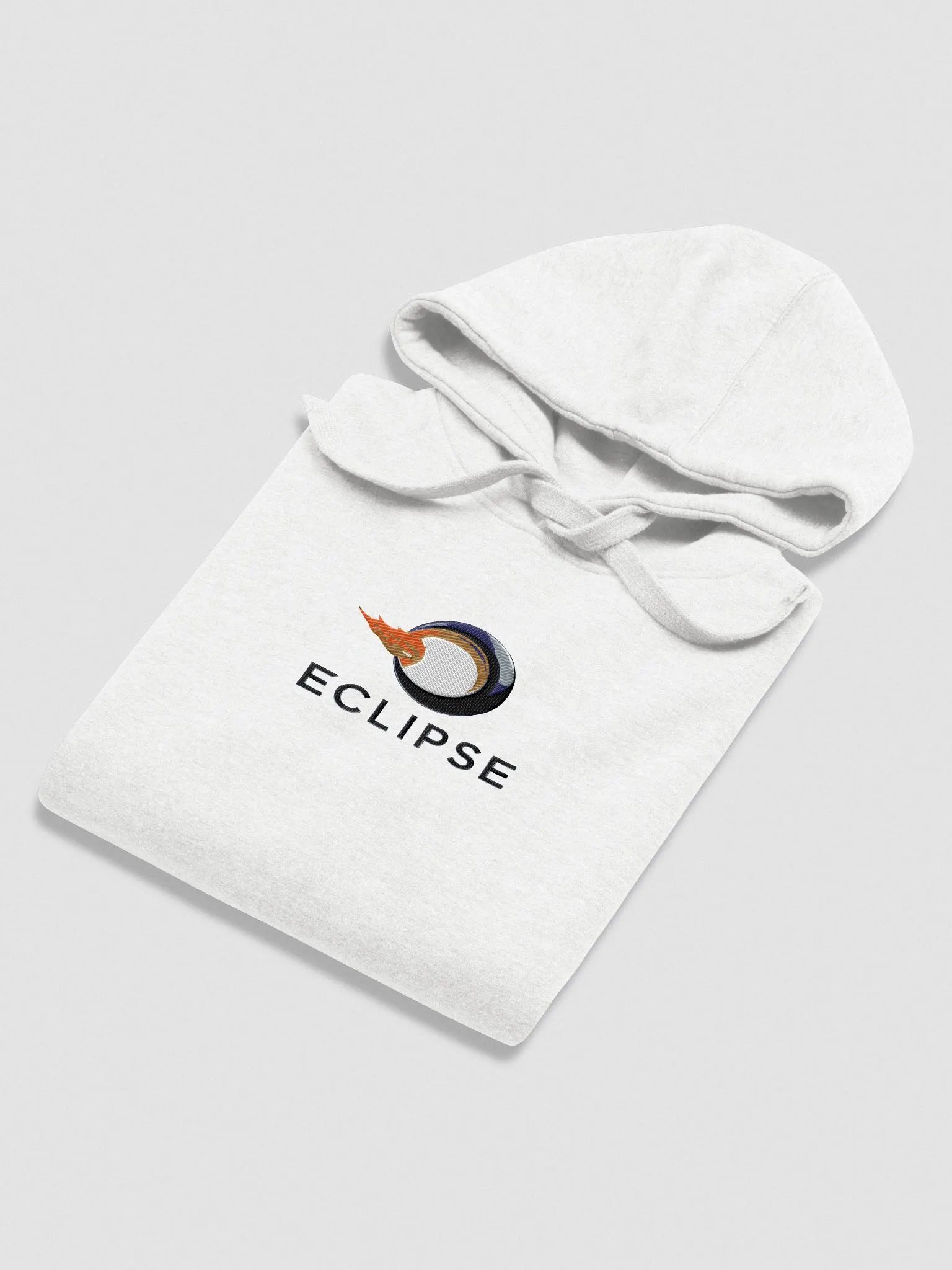 Eclipse Logo Unisex Premium Hoodie - Unique Design at TDSMusic product image (4)