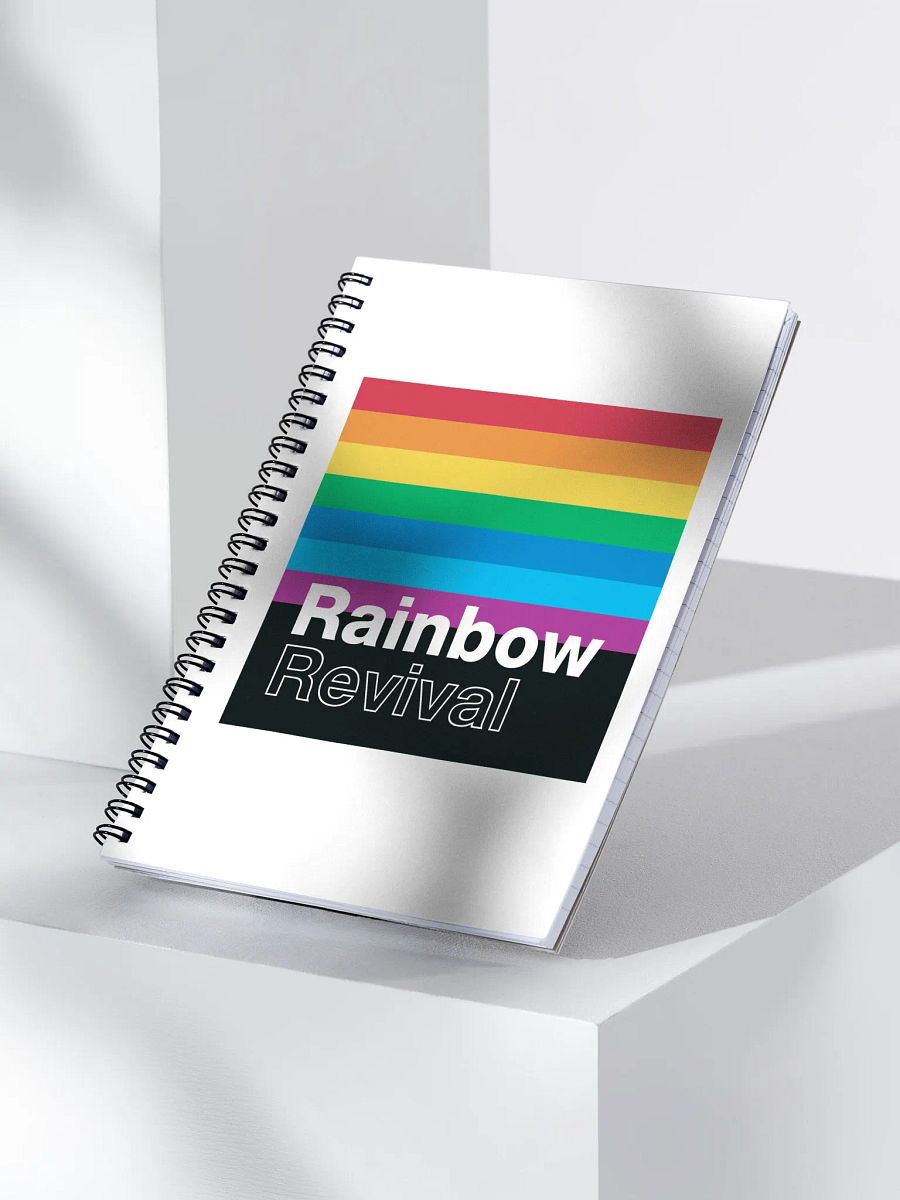 Rainbow Revival Notebook product image (3)