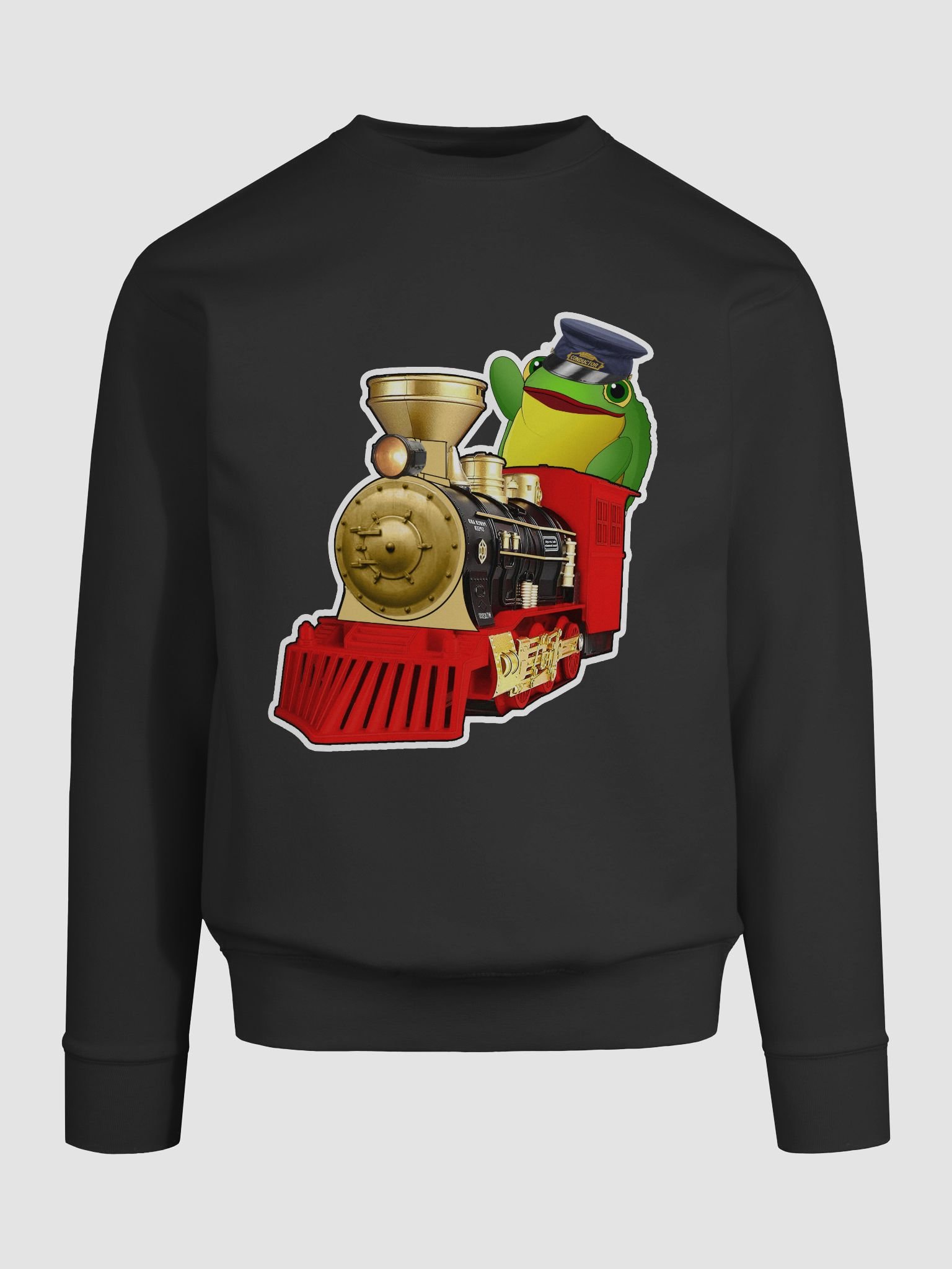 FROGGIE CHOO CHOO SWEATSHIRT product image (58)