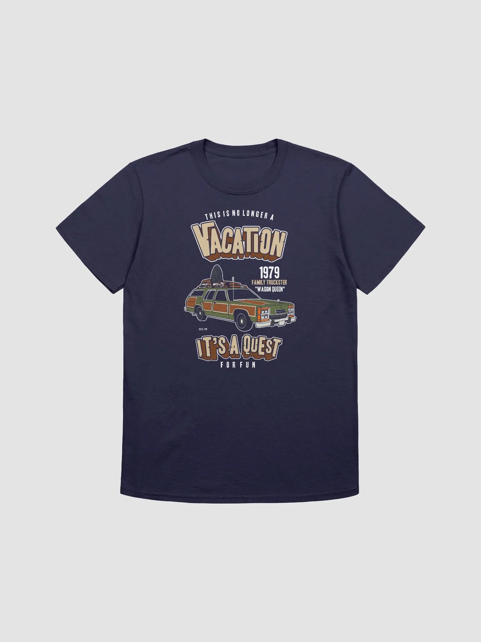 Wanderlust Quest T-Shirt product image (1)