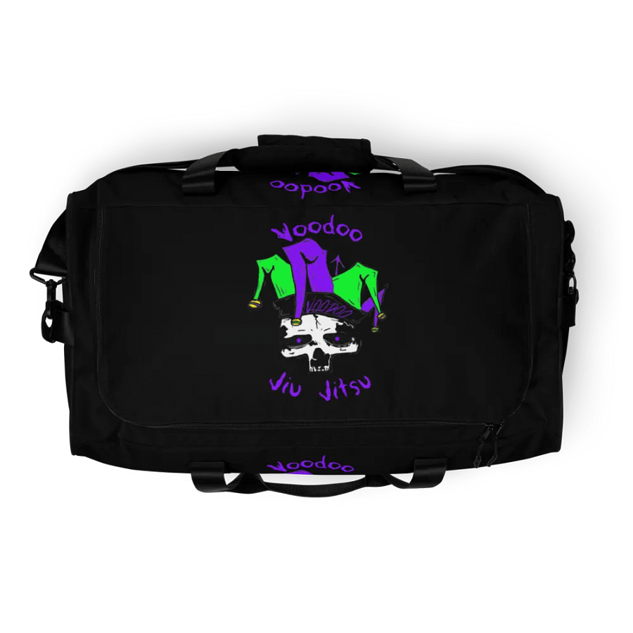 Voodoo Jiu Jitsu Skull All-Over Duffle Bag product image (8)