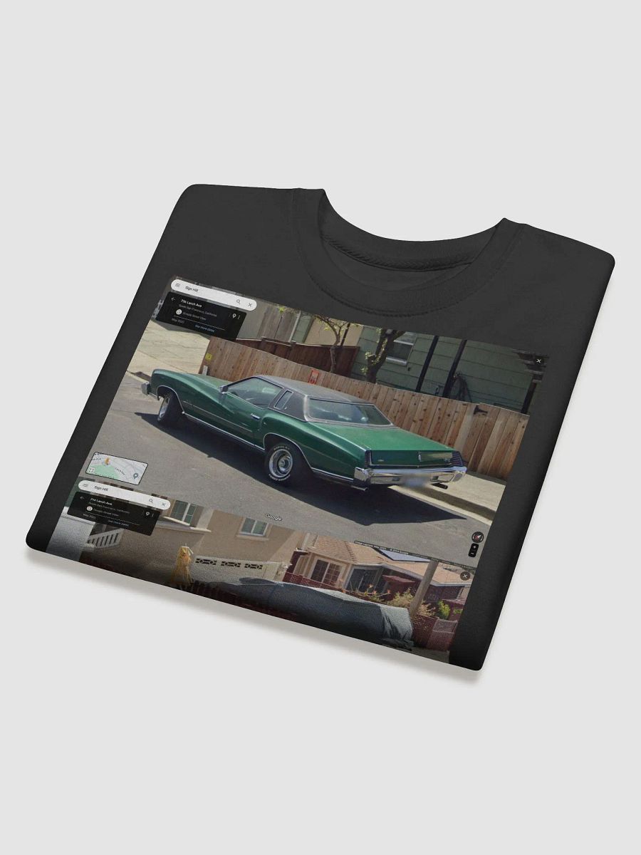 SF Car and Trash Bin Streetview Sweatshirt product image (4)