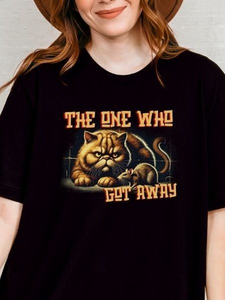 Crookshanks and Scabbers Funny Vintage Pulp Mystery Harry Potter Shirt product image (24)