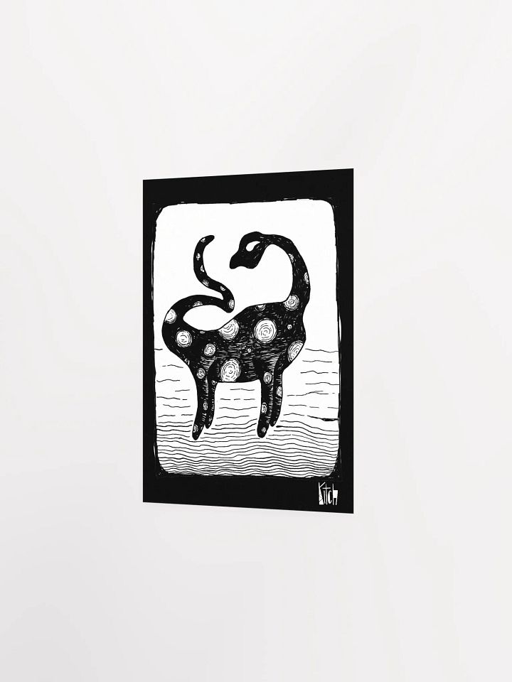 The Loch Ness Monster Art Print product image (3)