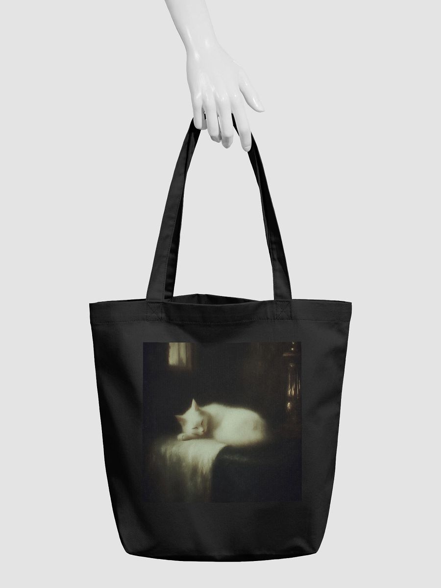 Dreamy Slumber Cat Tote Bag product image (3)