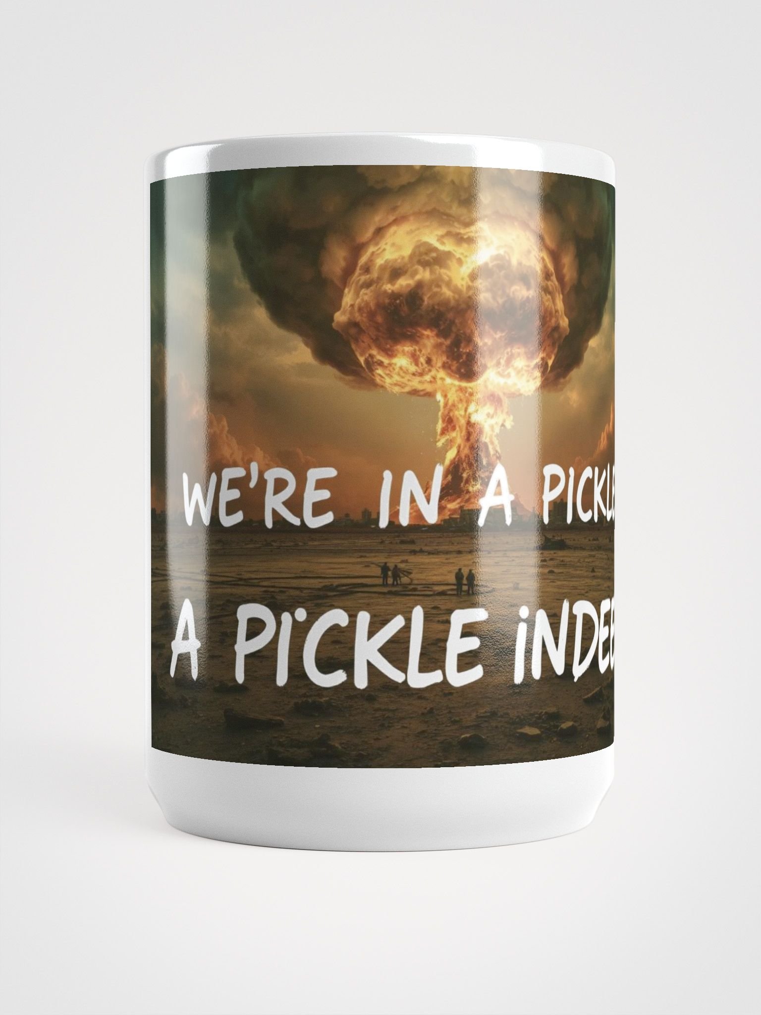 Pickle in the Sky Mug product image (5)