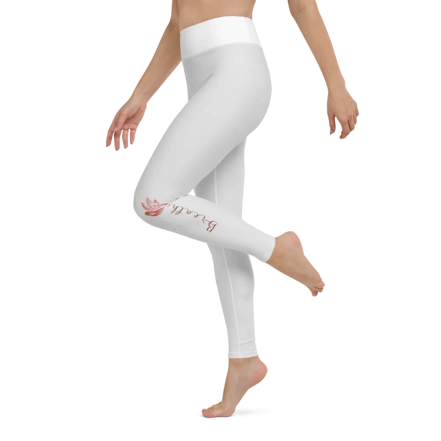 Lotus Breathe Yoga Leggings product image (10)