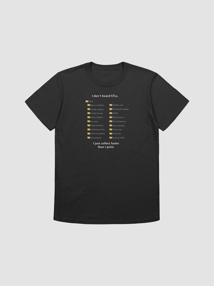 STL Hoarder - Gildan 64000 Unisex Softstyle T-shirt product image (18)