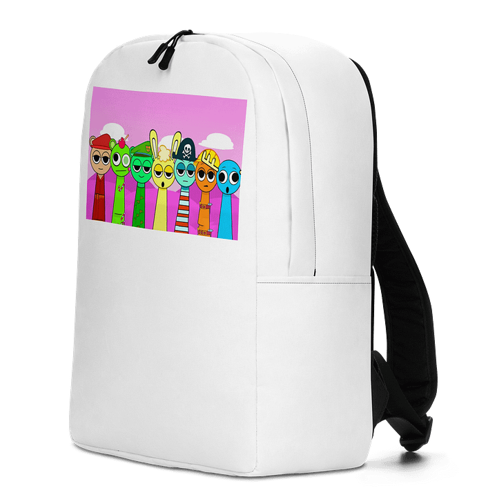 HTF happy sprunki book bag product image (2)