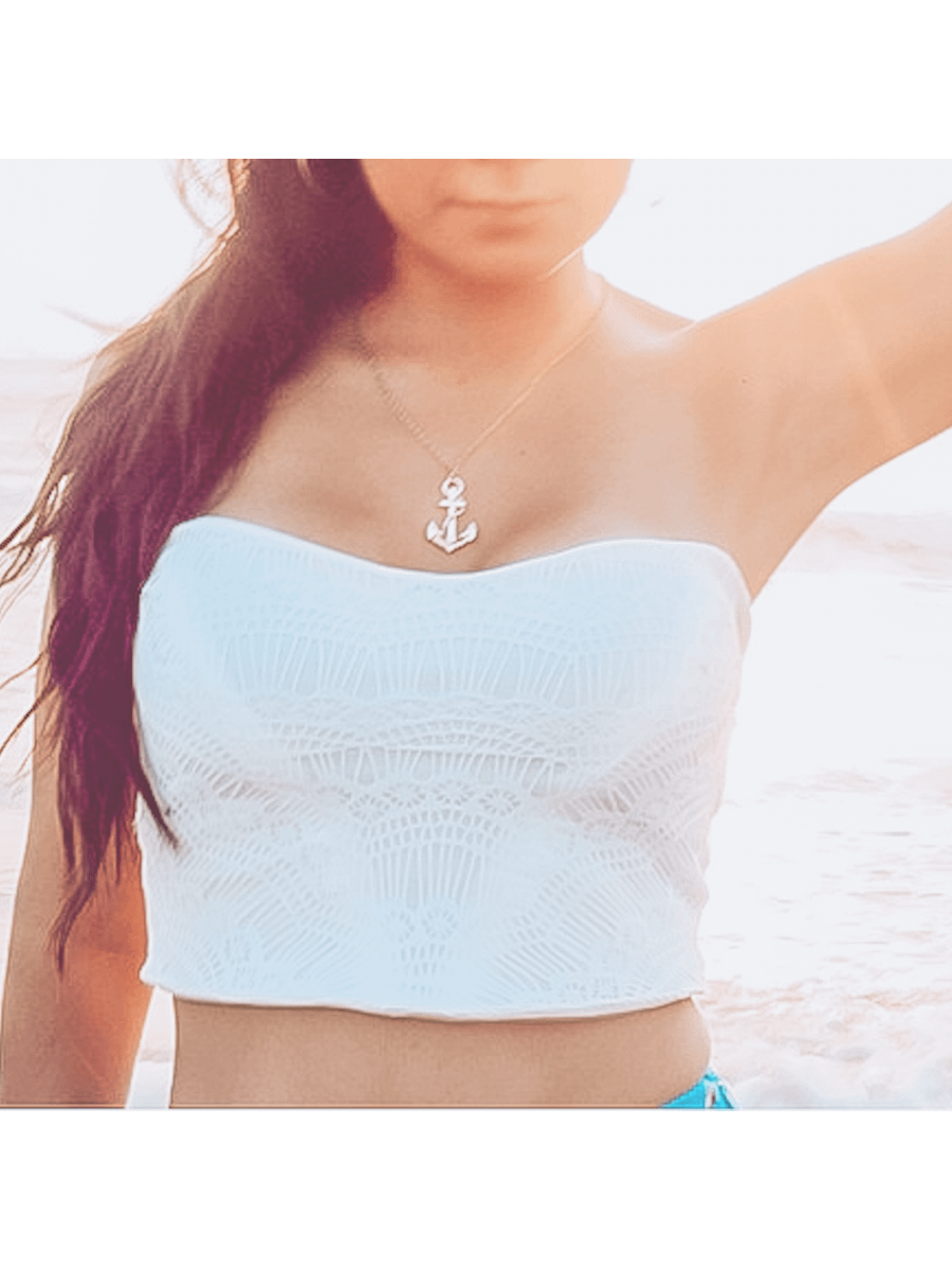 Strapless Crop Top Pattern product image (7)