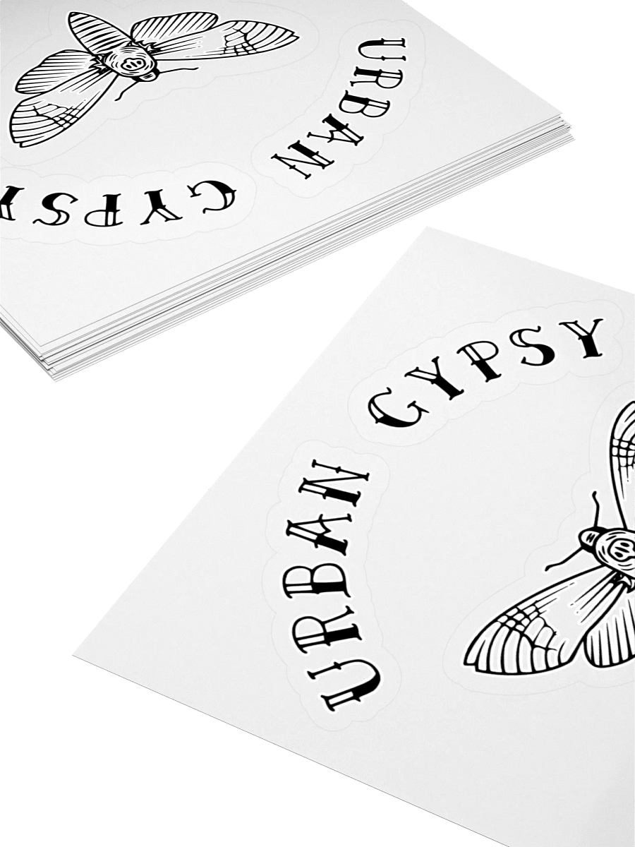 Vintage Moth Urban Gypsy Stickers product image (4)