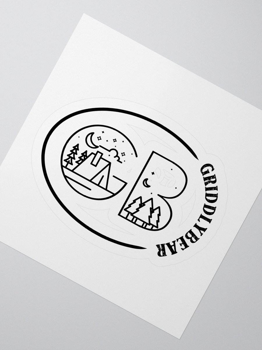 GRIDDLY STICKY - Black product image (4)