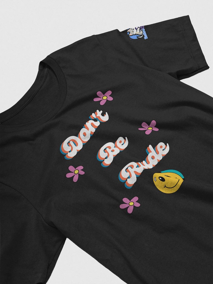 Don't Be Rude Tee (Size Inclusive) product image (17)