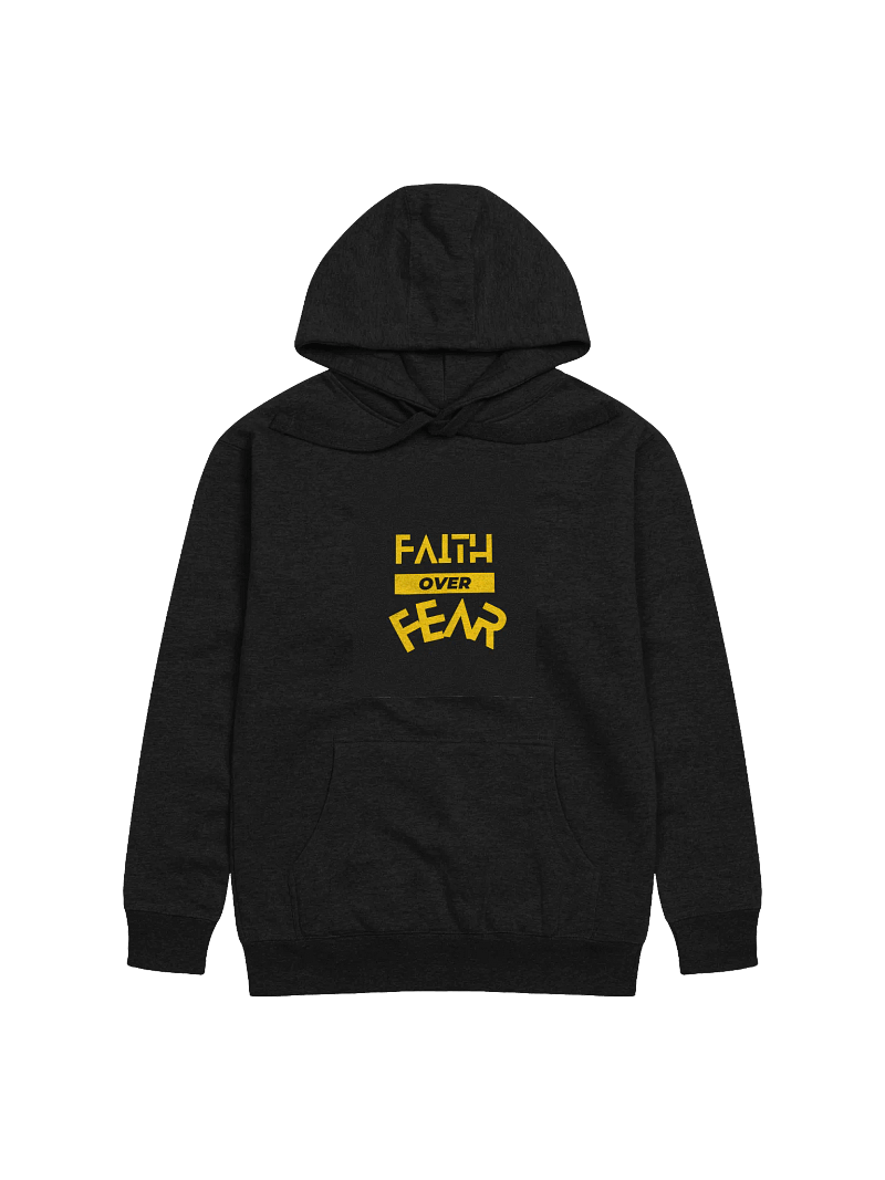 Faith Over Fear Unisex Premium Hoodie