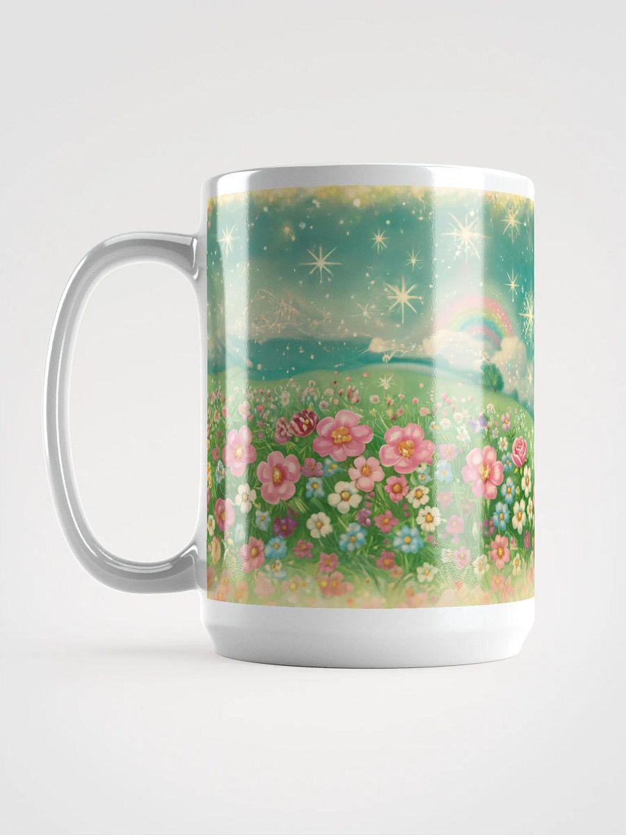Rainbow Bunny Glossy White Mug product image (6)