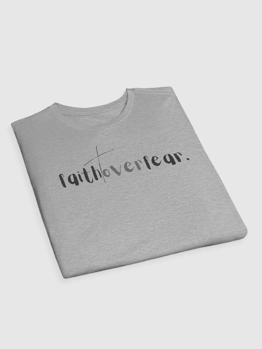 Faith Over Fear Supersoft Tee product image (12)