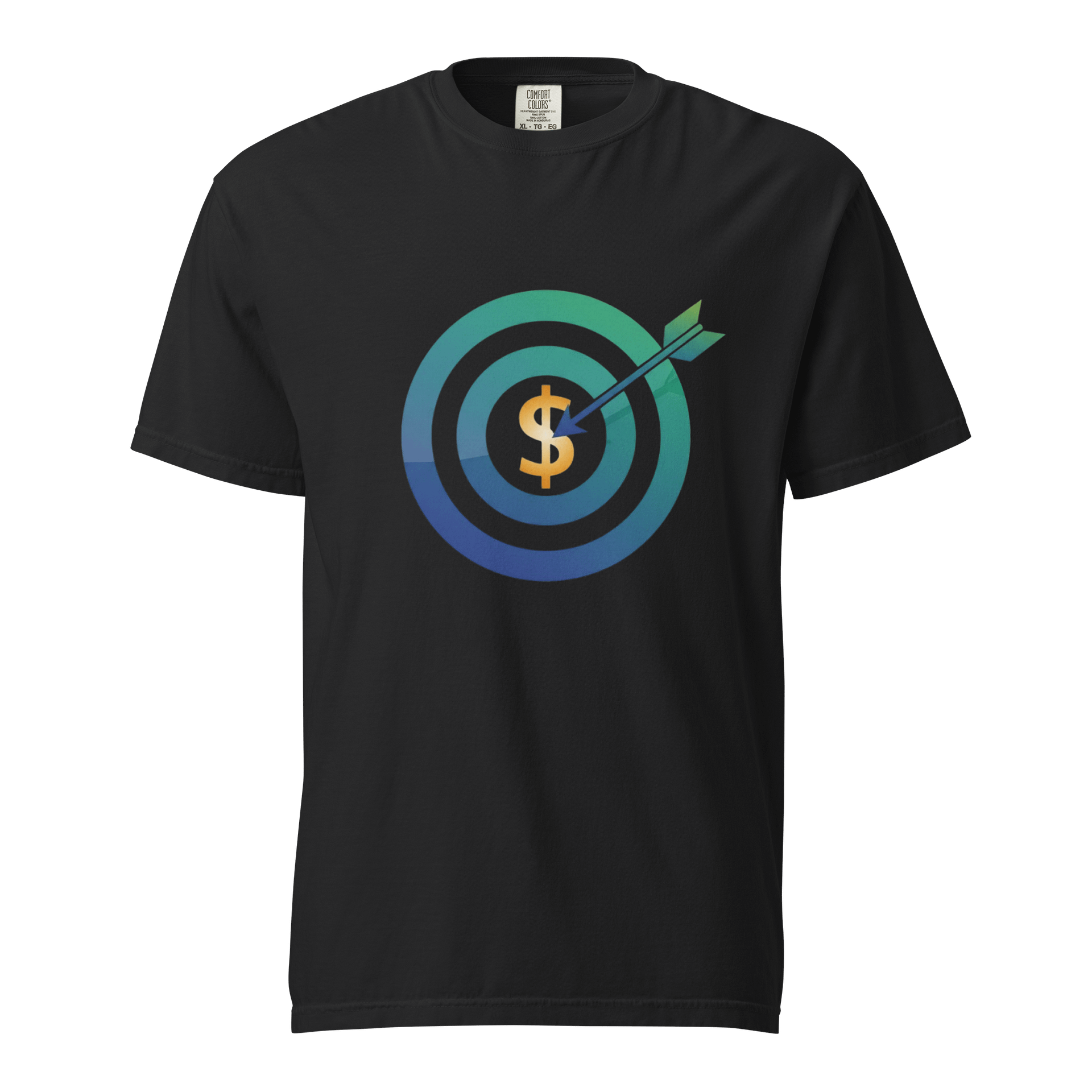 Dollar Sign Target T-Shirt product image (1)