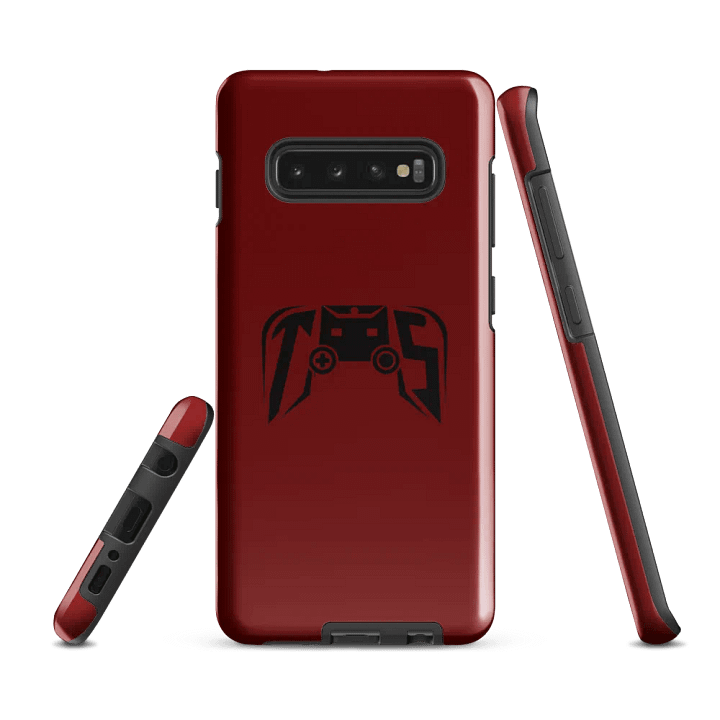 Tough Logo Case for Samsung® (Maroon) product image (5)