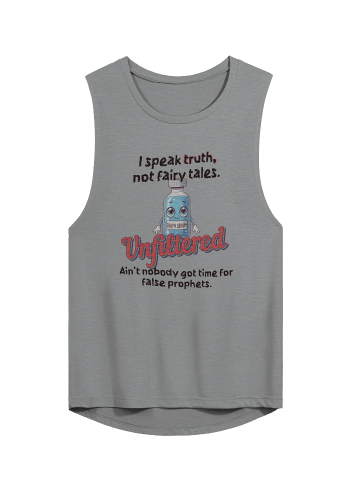 Unfiltered Bella+Canvas Women's Flowy Muscle Tank product image (5)