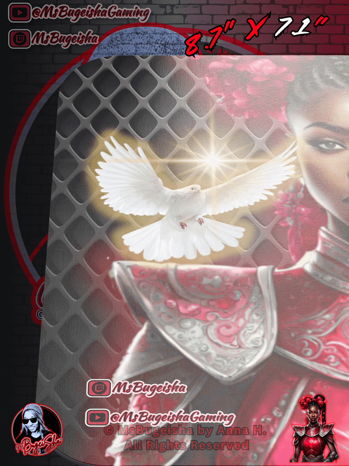 Mouse Pad - MsBugeisha™ 
