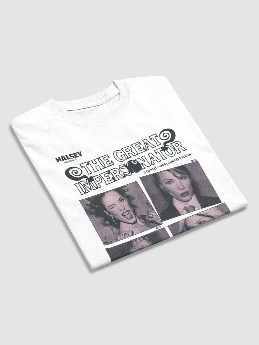 Halsey The Great Impersonator Album T-Shirt product image (46)