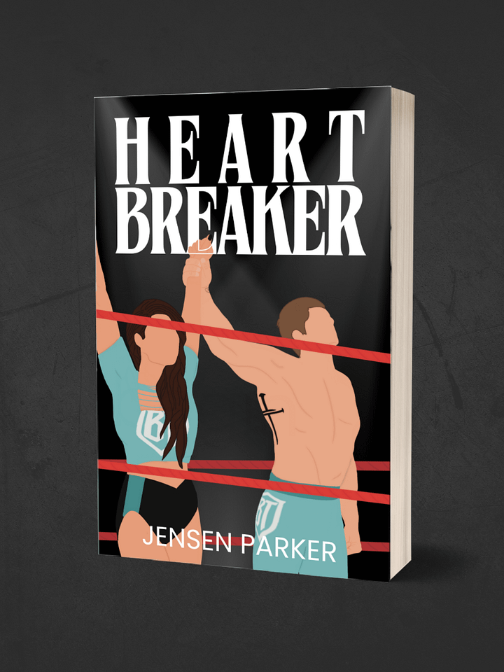 Heartbreaker - Signed Paperback (PREORDER) product image (1)