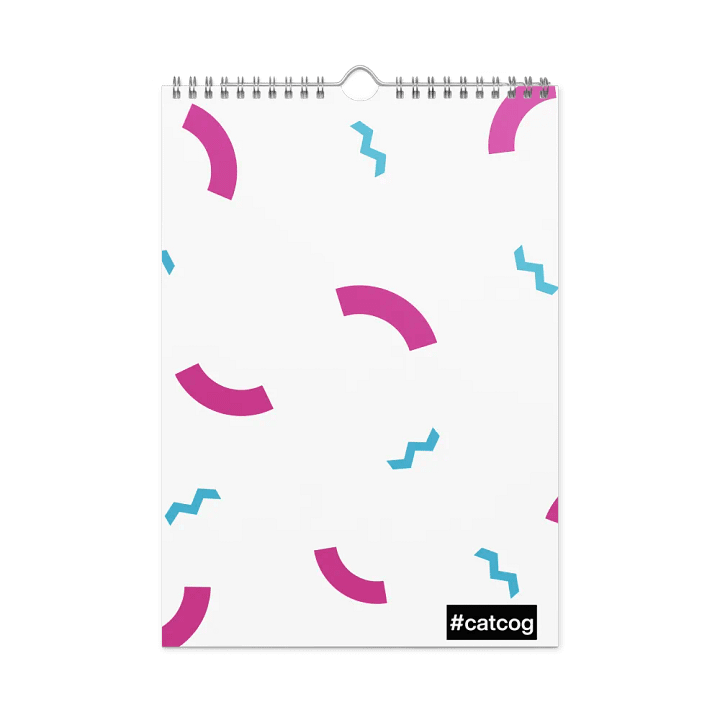 Wall Calendar (2024): Meme Cats product image (1)