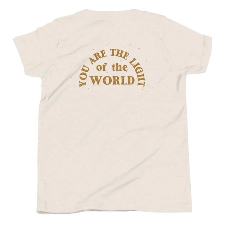 Kids You Are the Light of the World Tee product image (46)