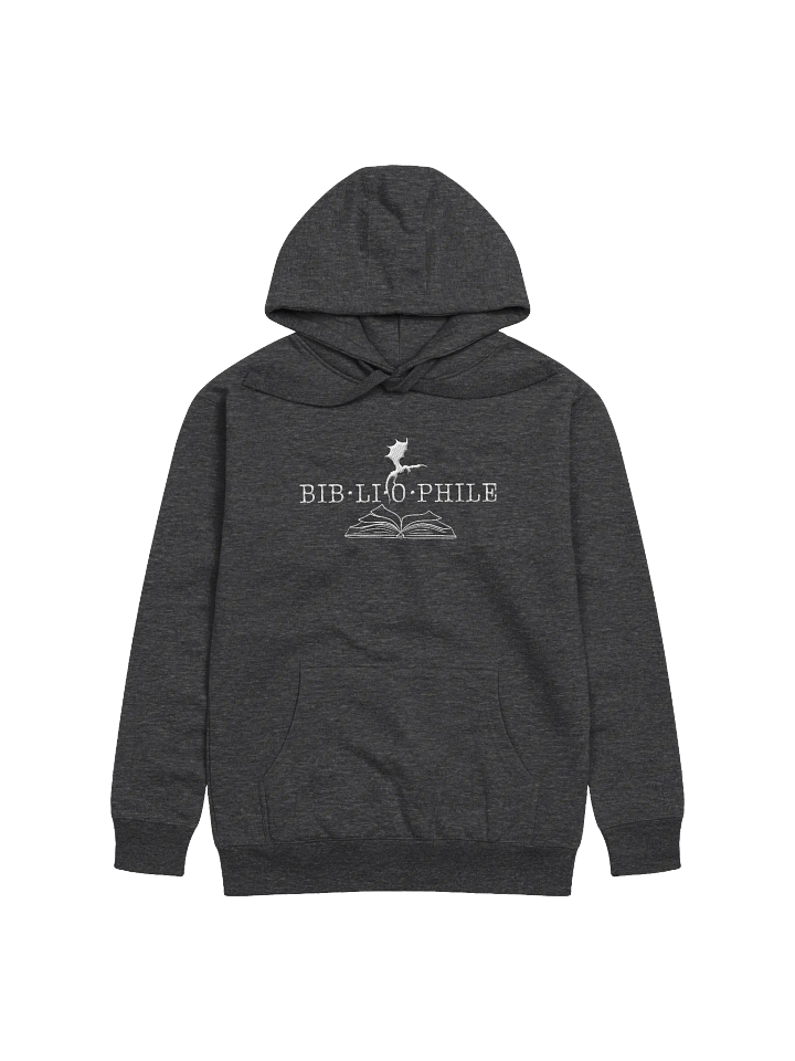 BIBLIOPHILE HOODIE product image (5)