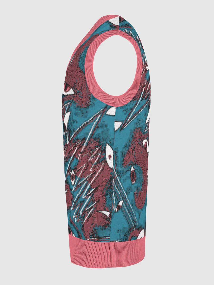 Eyes and Lightning Magic Sweater Vest product image (26)