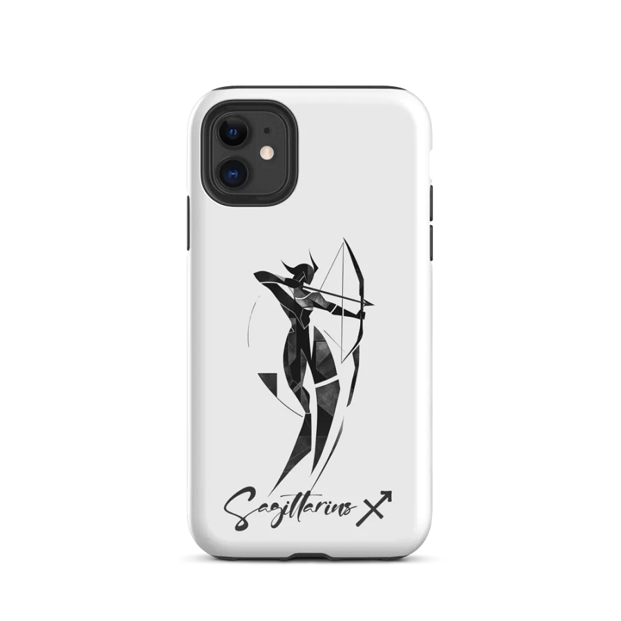 Sagittarius iPhone Tough Case - Adventurous Style for the Free Spirit product image (24)