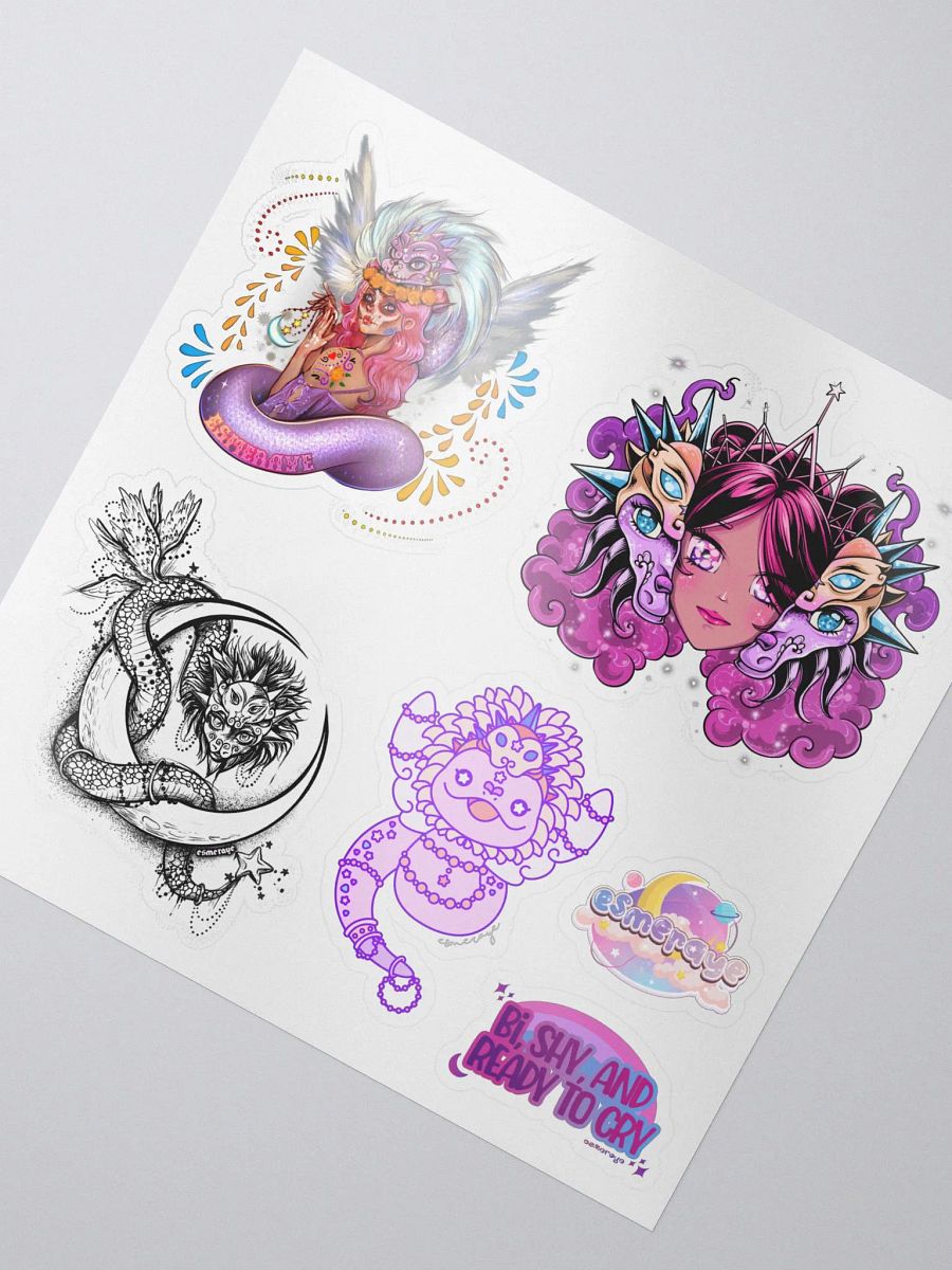 Sticker Pack 01 product image (2)
