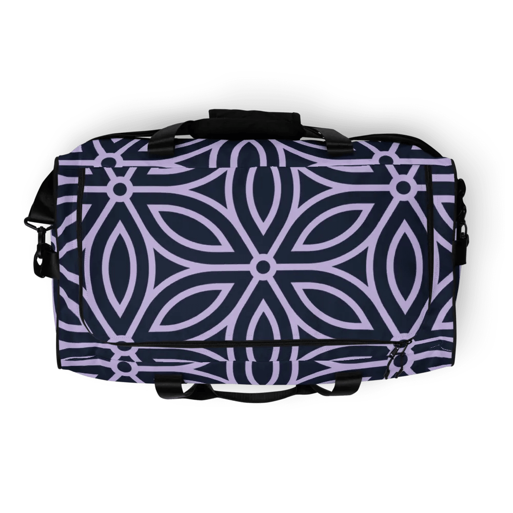 Ethereal Petals Custom Duffle Bag product image (8)