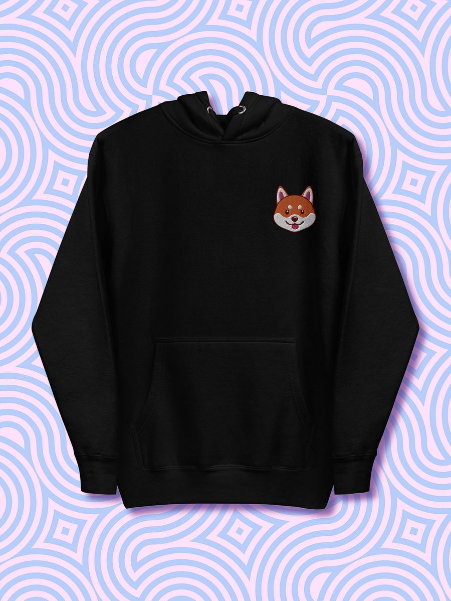 Cheerful Shiba Inu Unisex Hoodie product image (1)