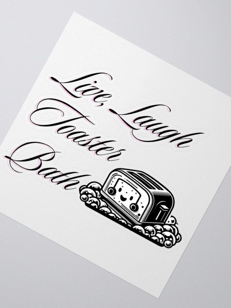 Toaster Bath Sticker product image (4)