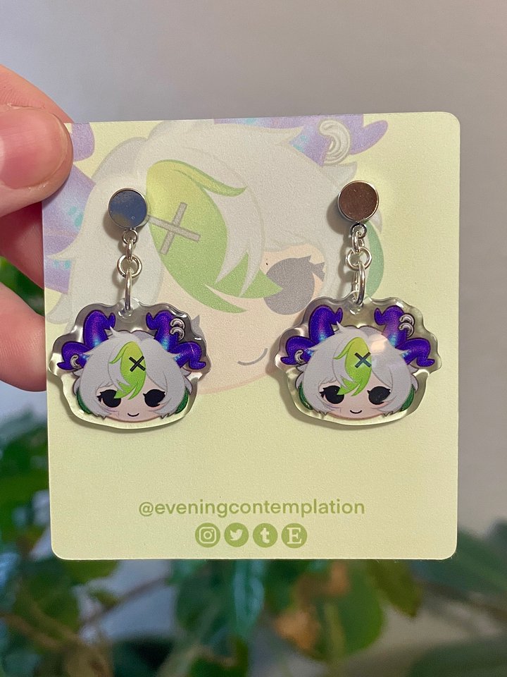 Froot - Acrylic Earrings product image (1)