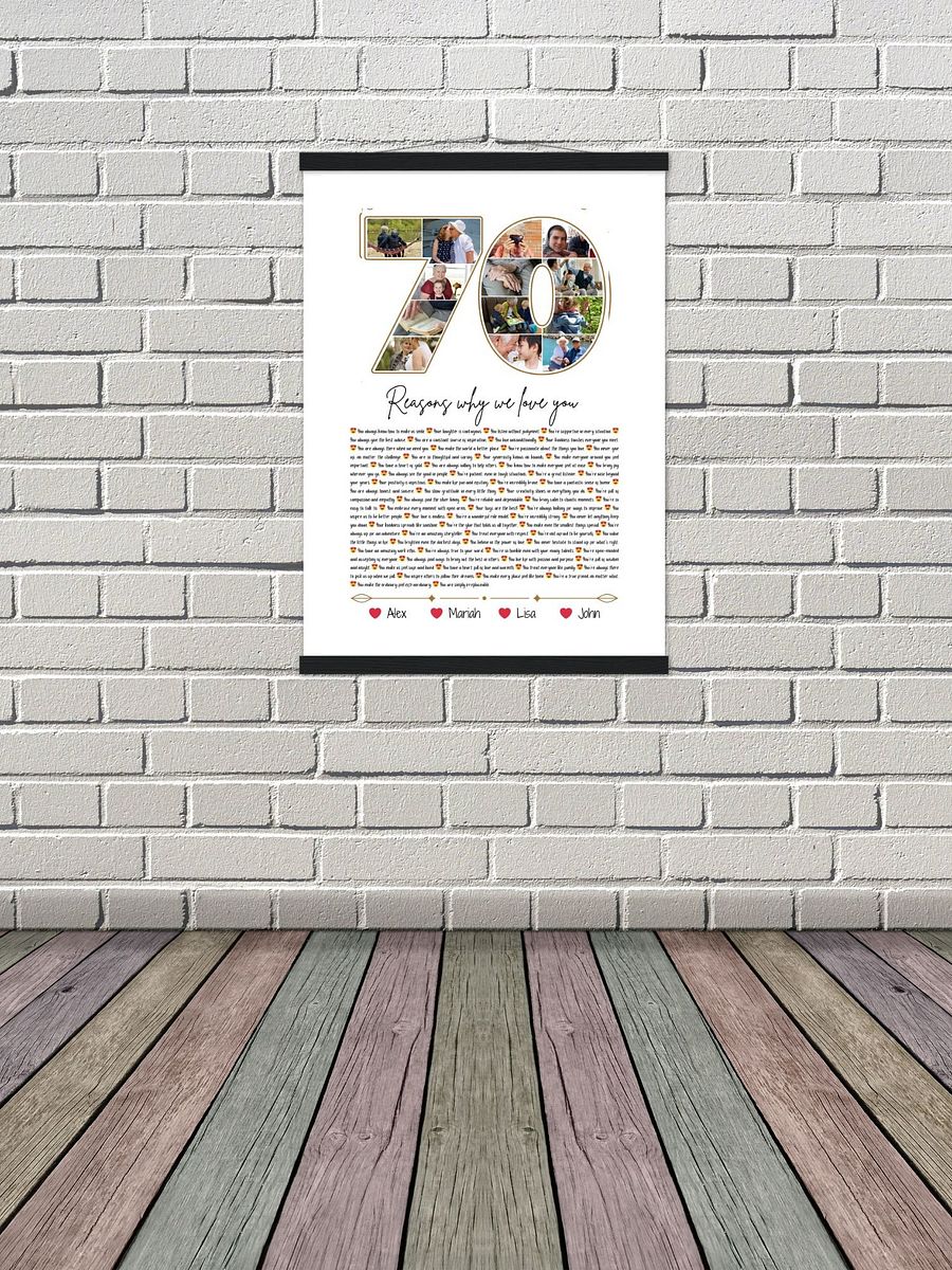 70 Reasons Why We Love You Canva Template product image (6)