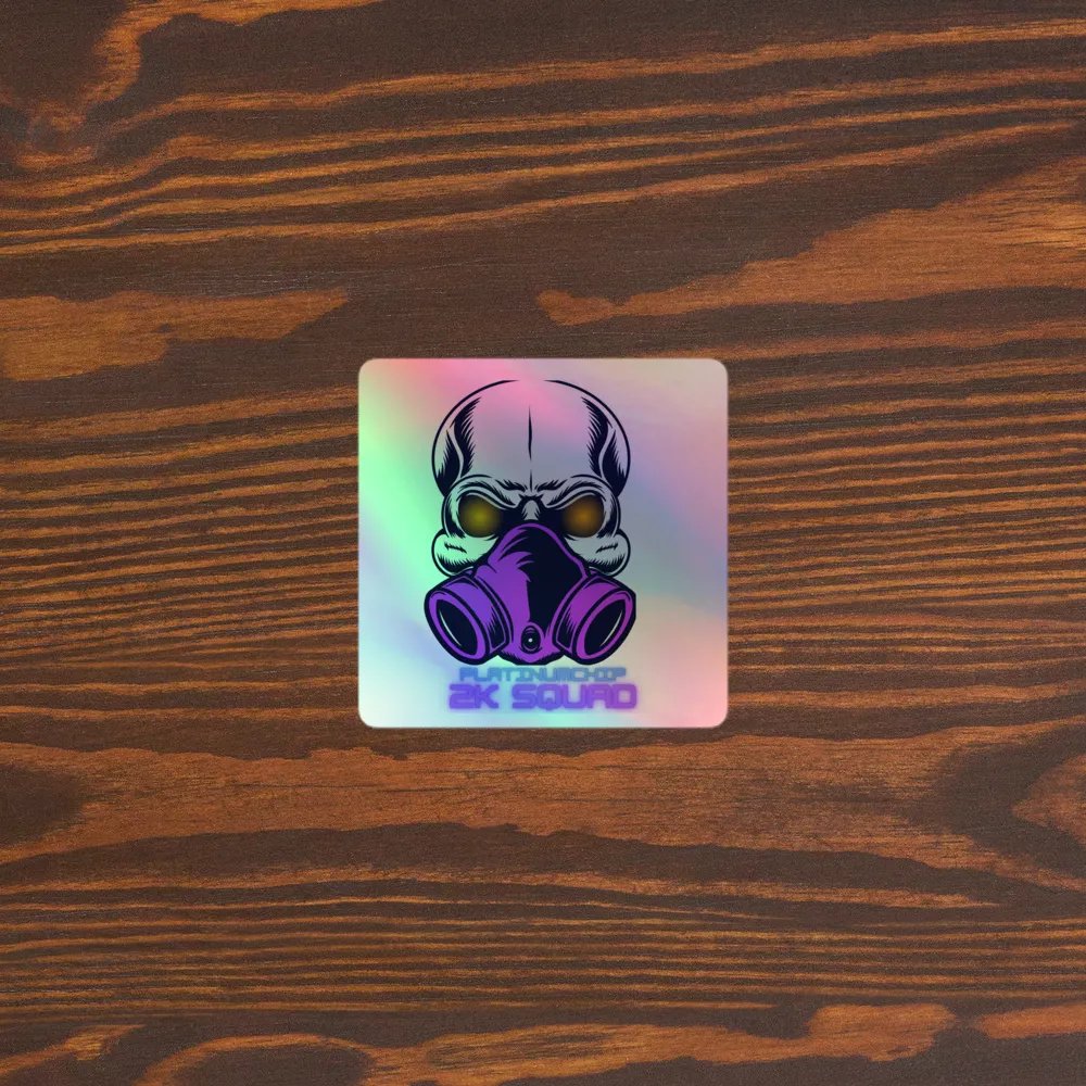 PlatinumChip 2K Squad Holographic Sticker Pack product image (5)