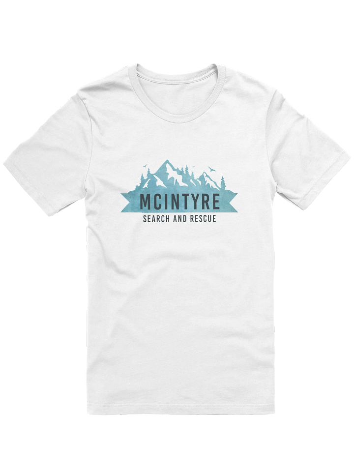 T-shirt - McIntyre Search and Rescue Logo product image (1)