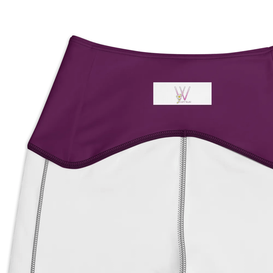 Wine Valley Leggings w Pockets product image (5)